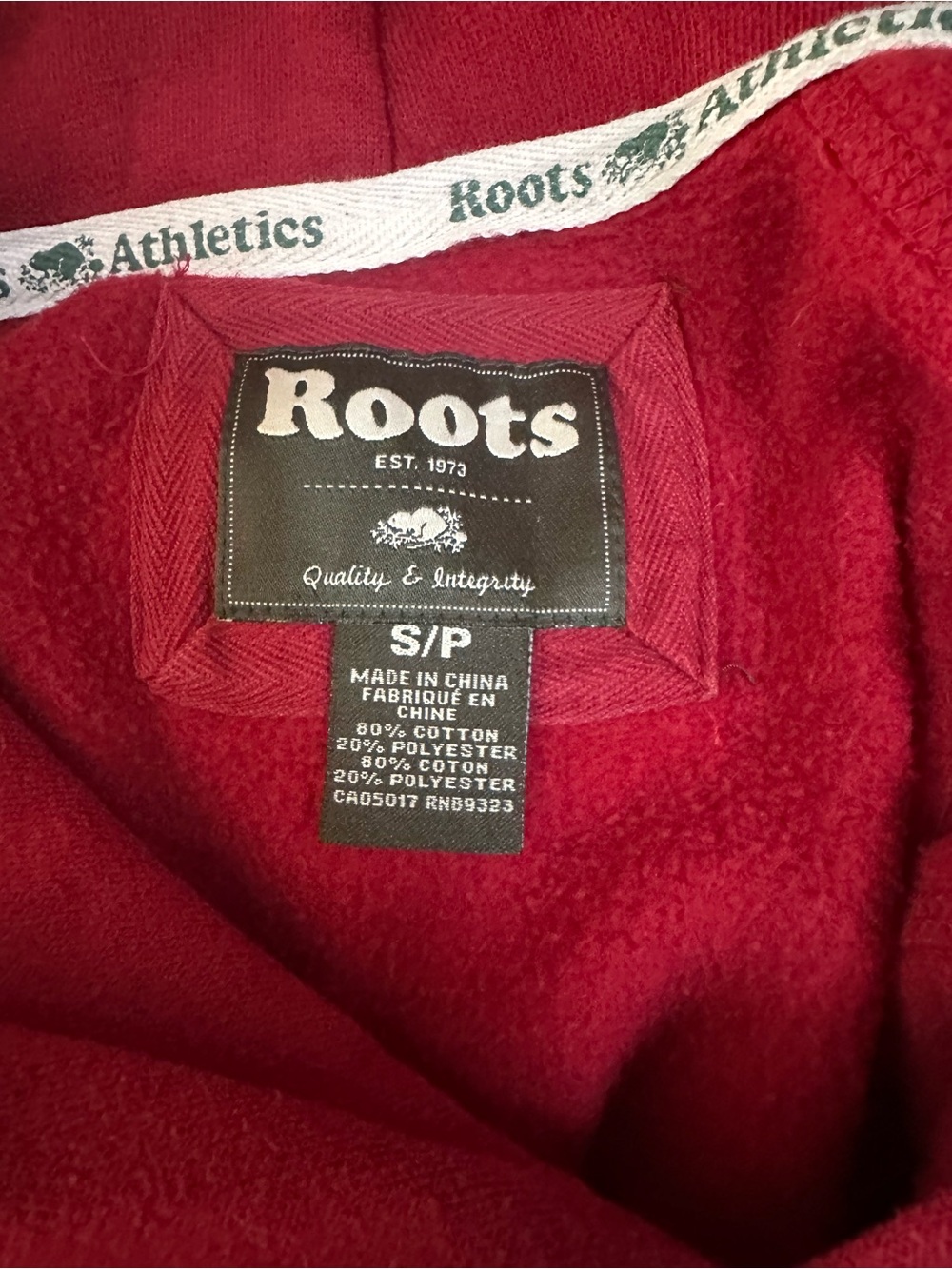 Red Roots Hoodie - Picture 4 of 5